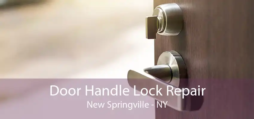 Door Handle Lock Repair New Springville - NY