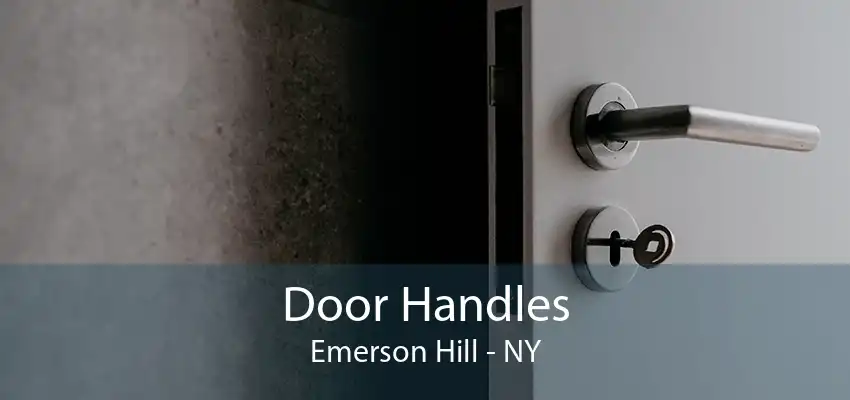 Door Handles Emerson Hill - NY