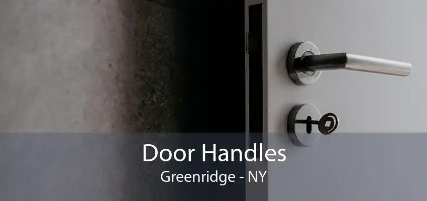 Door Handles Greenridge - NY