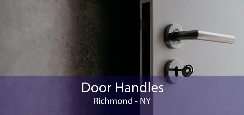 Door Handles Richmond - NY