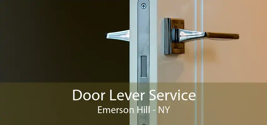 Door Lever Service Emerson Hill - NY