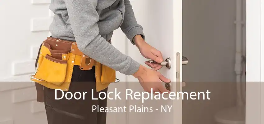 Door Lock Replacement Pleasant Plains - NY