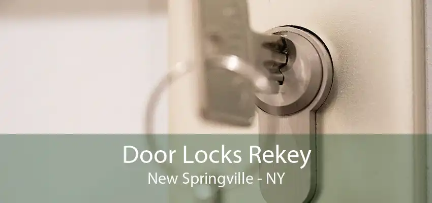 Door Locks Rekey New Springville - NY