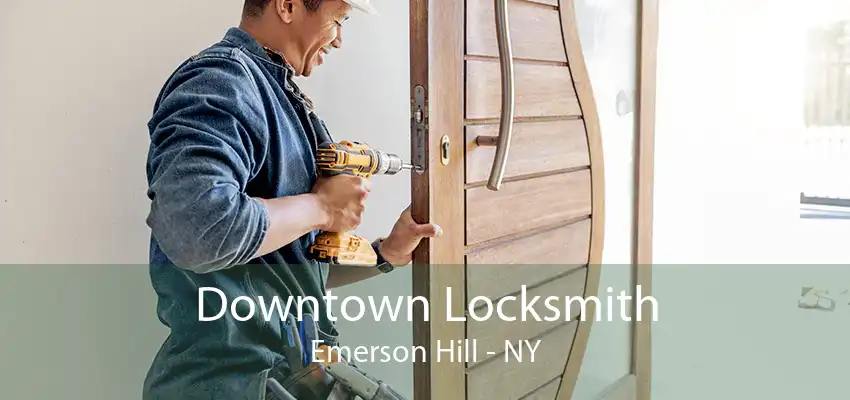 Downtown Locksmith Emerson Hill - NY