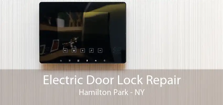 Electric Door Lock Repair Hamilton Park - NY