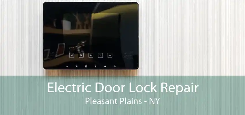 Electric Door Lock Repair Pleasant Plains - NY