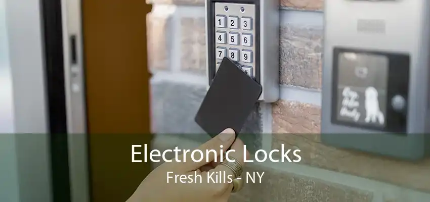 Electronic Locks Fresh Kills - NY