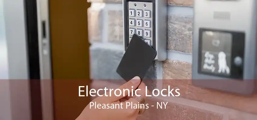 Electronic Locks Pleasant Plains - NY