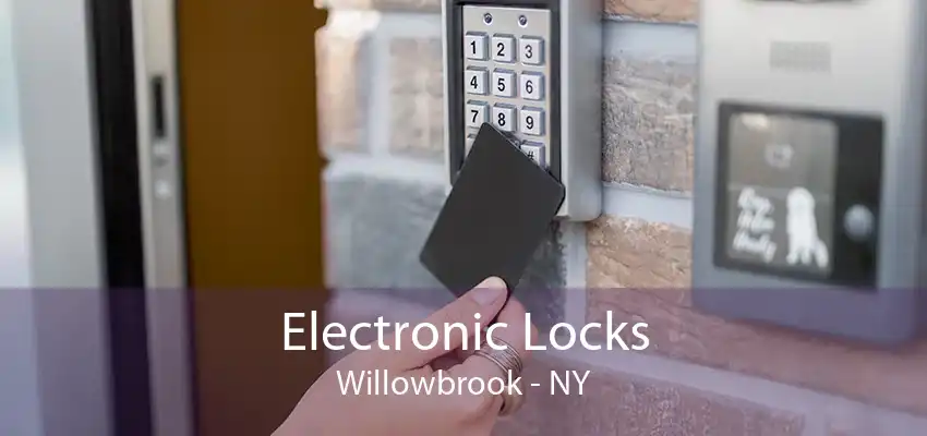 Electronic Locks Willowbrook - NY