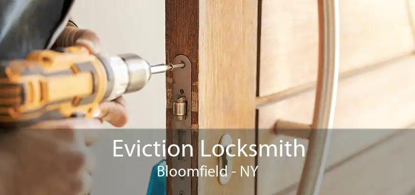 Eviction Locksmith Bloomfield - NY