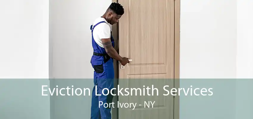 Eviction Locksmith Services Port Ivory - NY