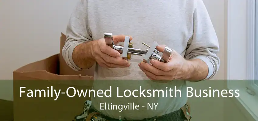 Family-Owned Locksmith Business Eltingville - NY