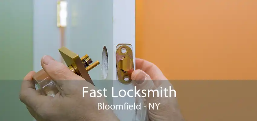 Fast Locksmith Bloomfield - NY