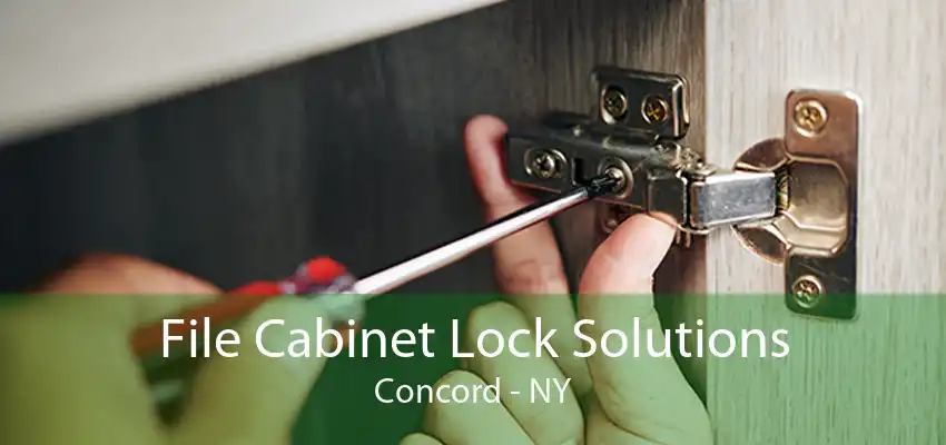 File Cabinet Lock Solutions Concord - NY