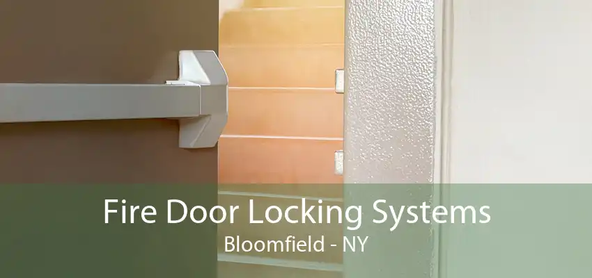 Fire Door Locking Systems Bloomfield - NY