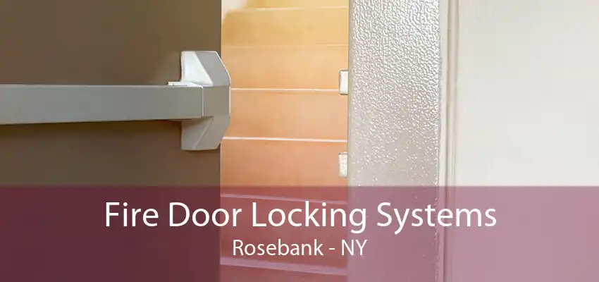 Fire Door Locking Systems Rosebank - NY