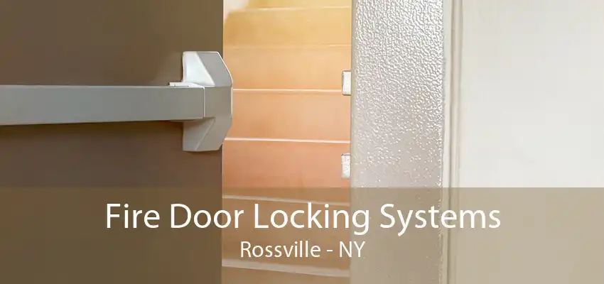 Fire Door Locking Systems Rossville - NY