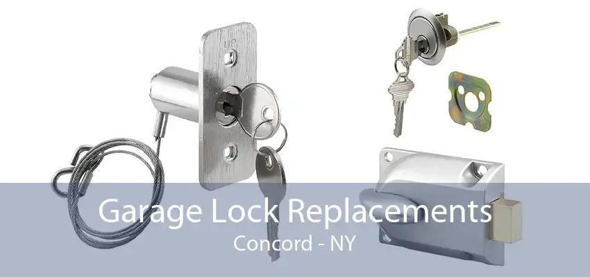 Garage Lock Replacements Concord - NY