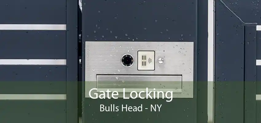 Gate Locking Bulls Head - NY