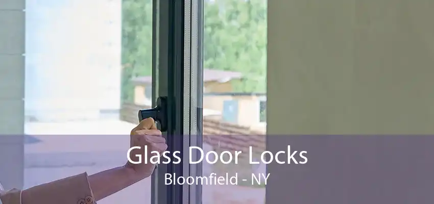 Glass Door Locks Bloomfield - NY