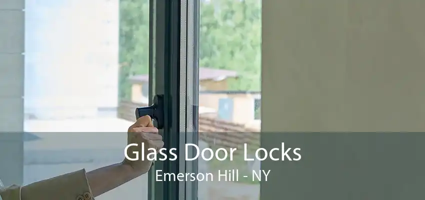 Glass Door Locks Emerson Hill - NY