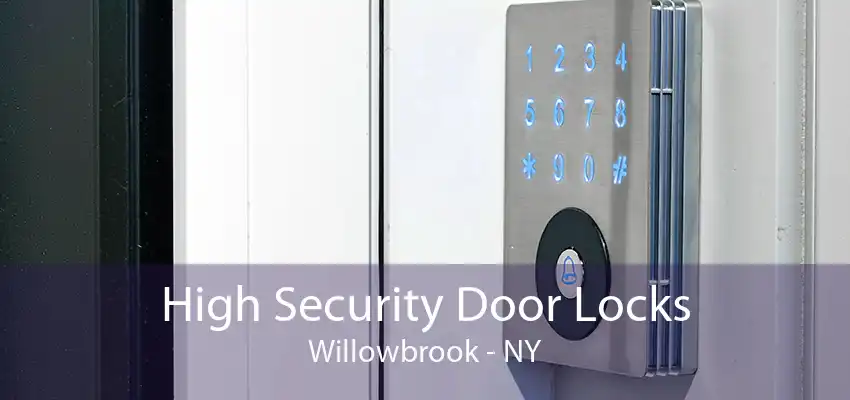 High Security Door Locks Willowbrook - NY