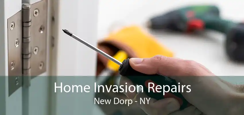 Home Invasion Repairs New Dorp - NY