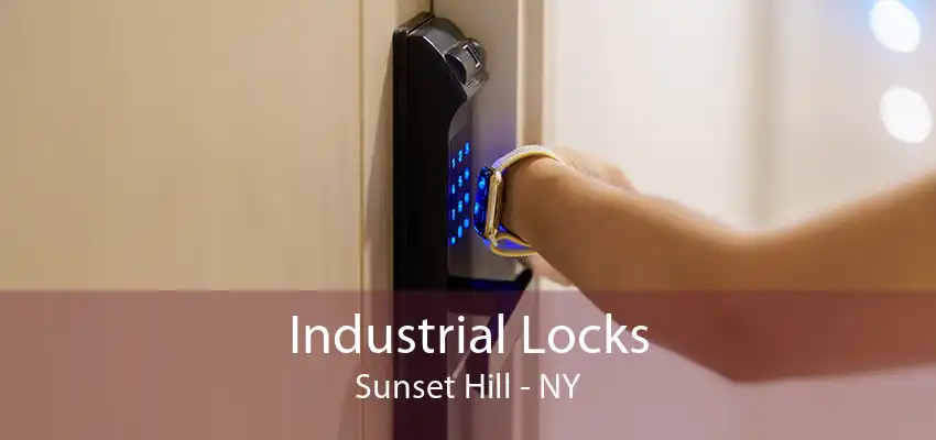 Industrial Locks Sunset Hill - NY