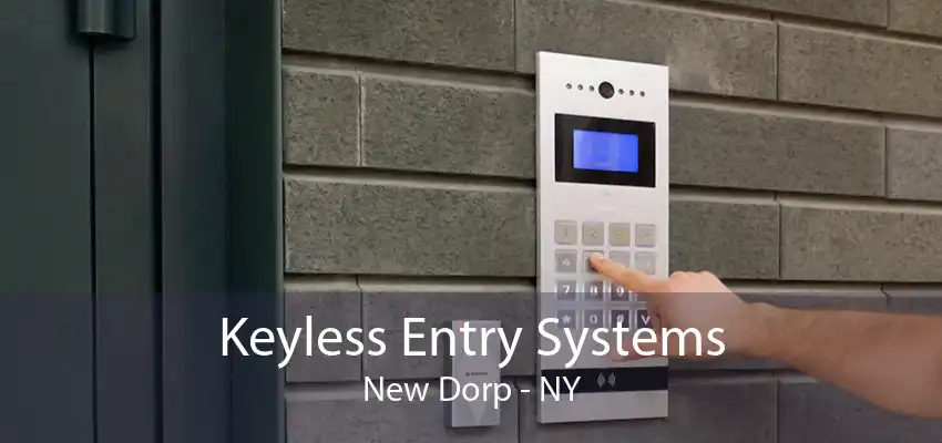 Keyless Entry Systems New Dorp - NY