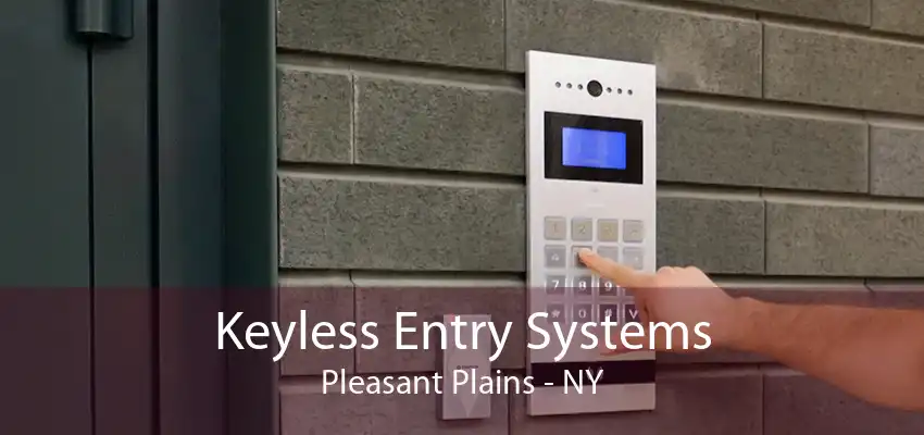 Keyless Entry Systems Pleasant Plains - NY