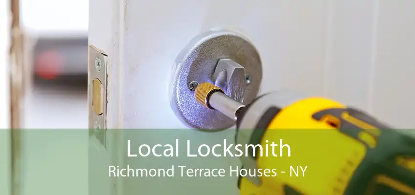 Local Locksmith Richmond Terrace Houses - NY