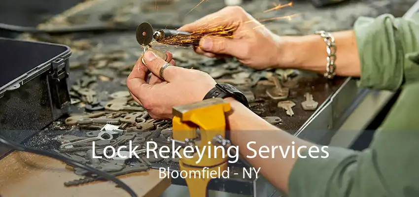 Lock Rekeying Services Bloomfield - NY