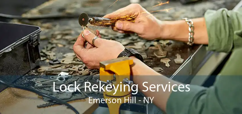 Lock Rekeying Services Emerson Hill - NY