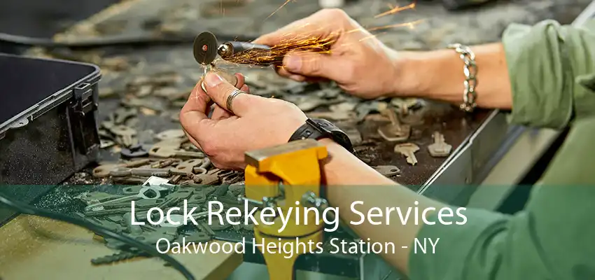 Lock Rekeying Services Oakwood Heights Station - NY