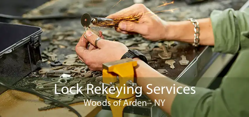 Lock Rekeying Services Woods of Arden - NY