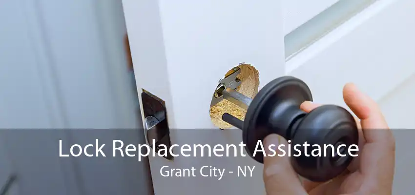 Lock Replacement Assistance Grant City - NY