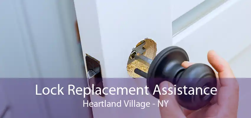 Lock Replacement Assistance Heartland Village - NY