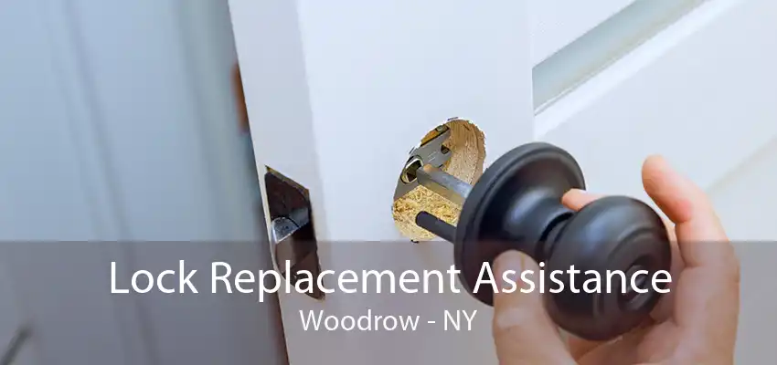 Lock Replacement Assistance Woodrow - NY