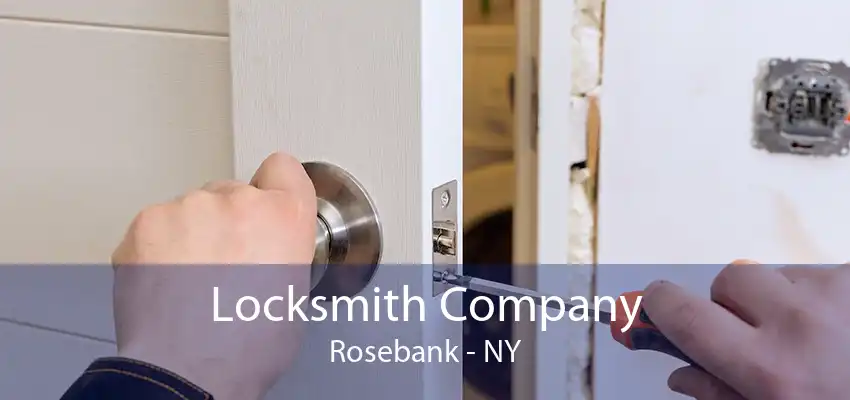 Locksmith Company Rosebank - NY