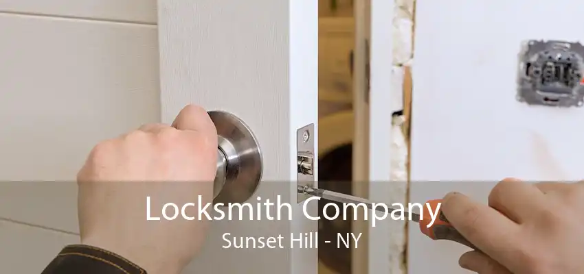 Locksmith Company Sunset Hill - NY