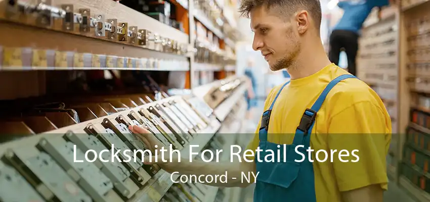 Locksmith For Retail Stores Concord - NY