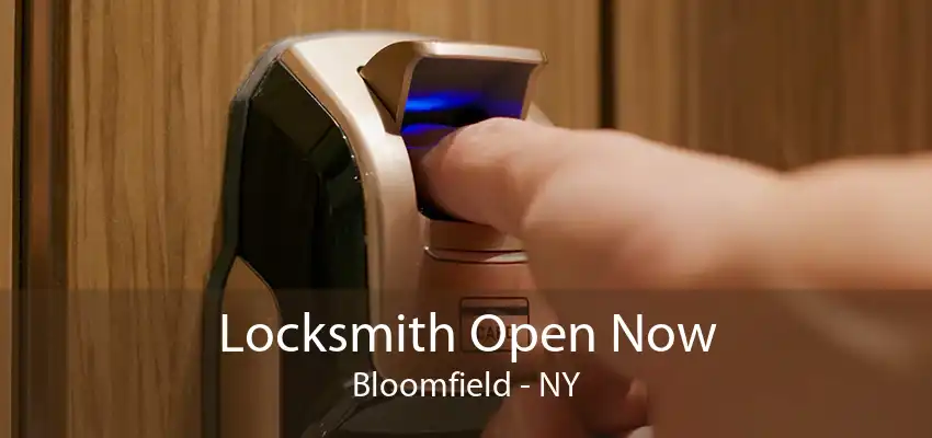 Locksmith Open Now Bloomfield - NY