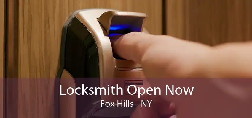 Locksmith Open Now Fox Hills - NY