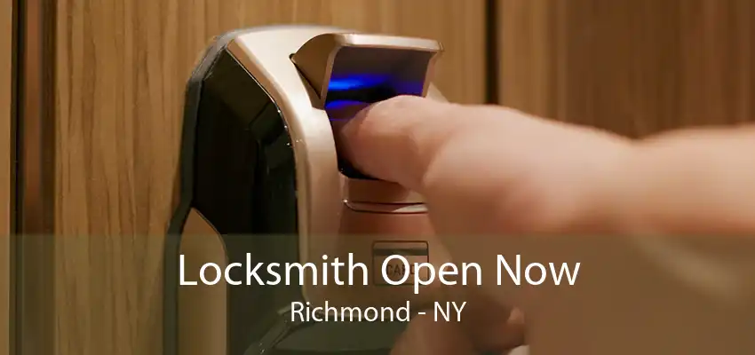 Locksmith Open Now Richmond - NY