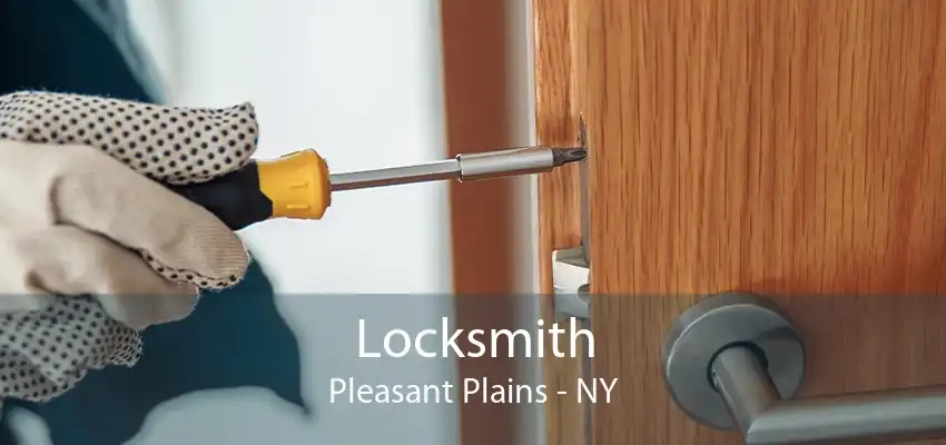 Locksmith Pleasant Plains - NY