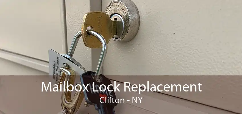 Mailbox Lock Replacement Clifton - NY