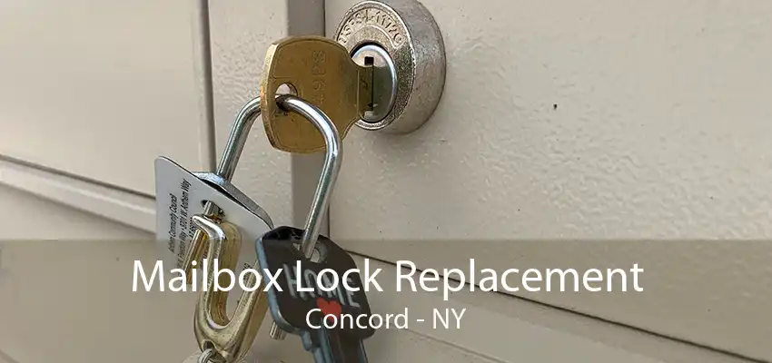 Mailbox Lock Replacement Concord - NY