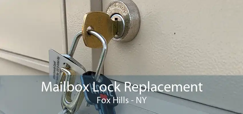 Mailbox Lock Replacement Fox Hills - NY