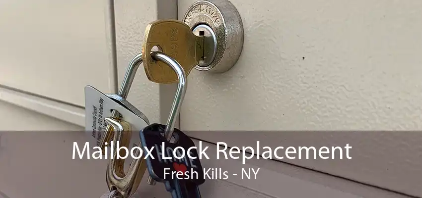 Mailbox Lock Replacement Fresh Kills - NY