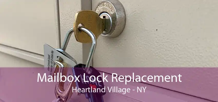 Mailbox Lock Replacement Heartland Village - NY